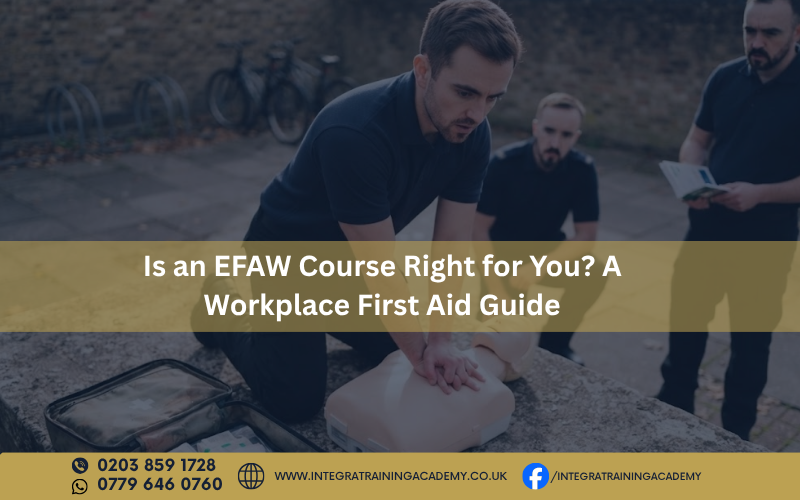 Is an EFAW Course Right for You? A Workplace First Aid Guide