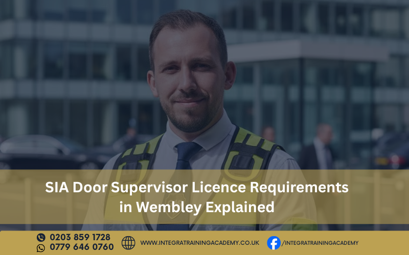 SIA Door Supervisor Licence Requirements in Wembley Explained
