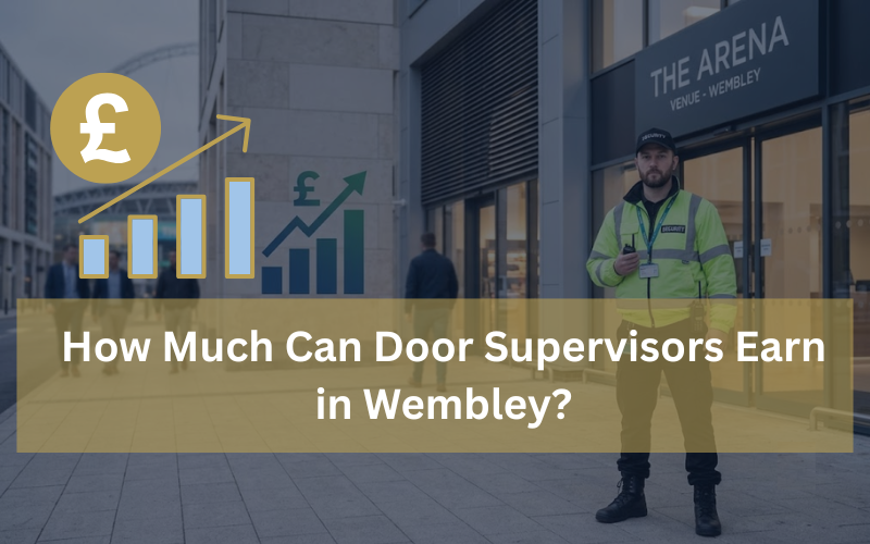 How Much Can Door Supervisors Earn in Wembley?