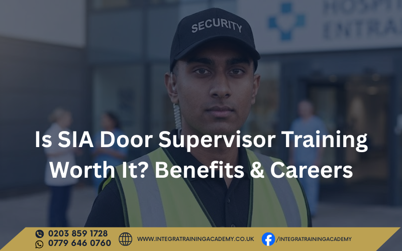 Is SIA Door Supervisor Training Worth It? Benefits and Career Opportunities