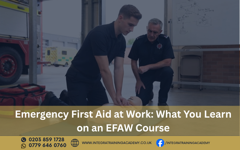 Emergency First Aid at Work: What You Learn on an EFAW Course