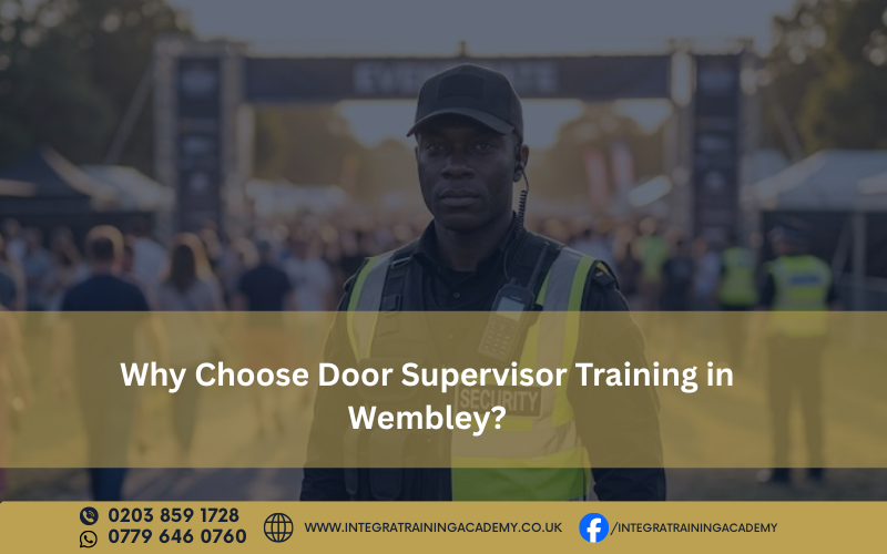 Why Choose Door Supervisor Training in Wembley?